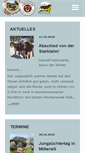 Mobile Screenshot of pinzgauerrind.at